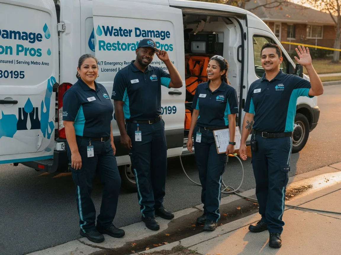 Water Damage Restoration company in Simpson, WV