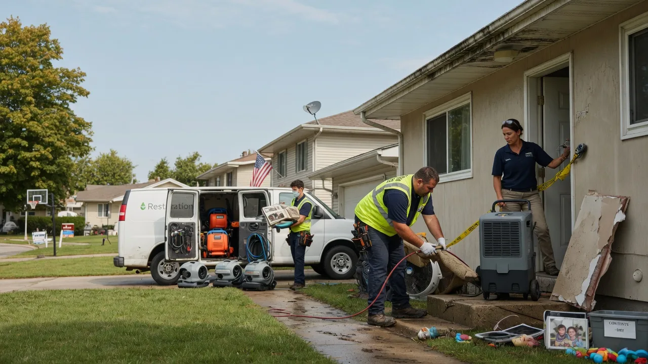 Water Damage Restoration in Simpson, WV near me
